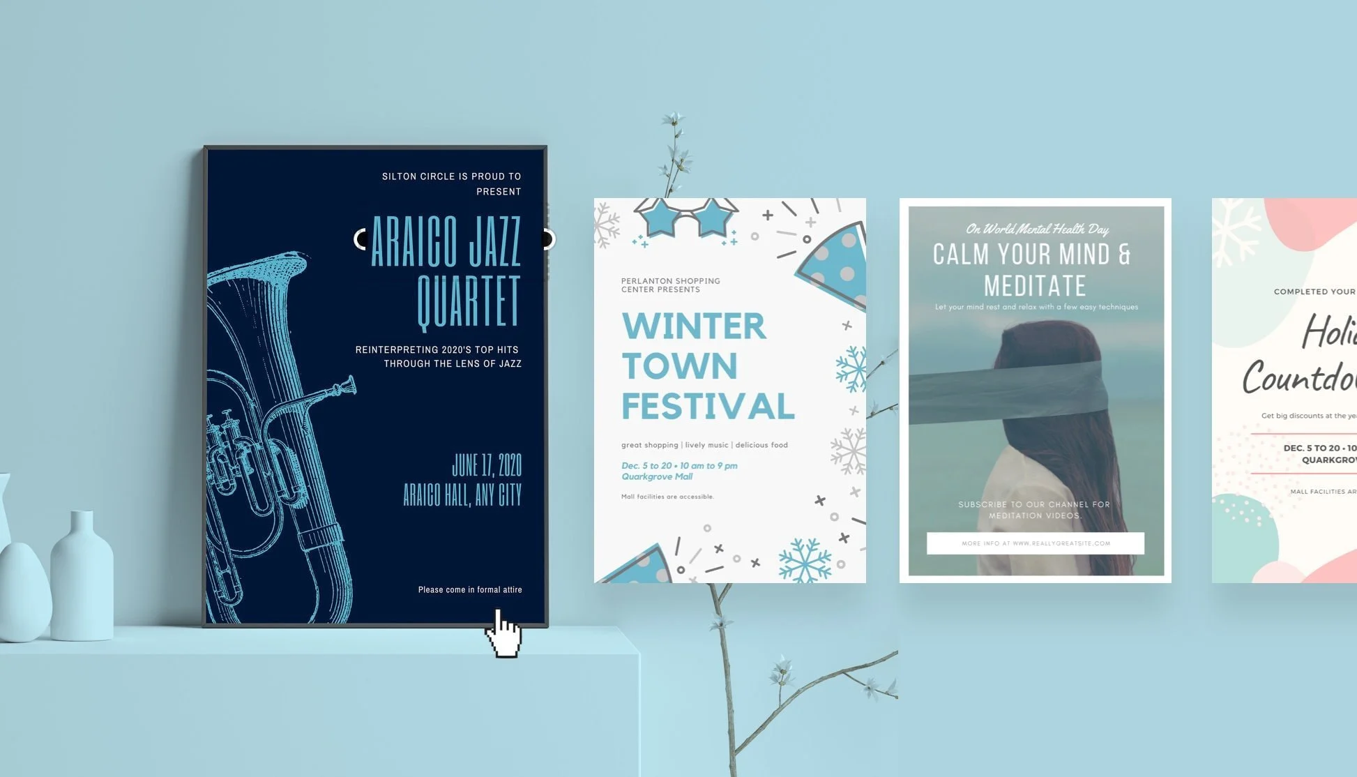 Primera página -Eric Ventas poster