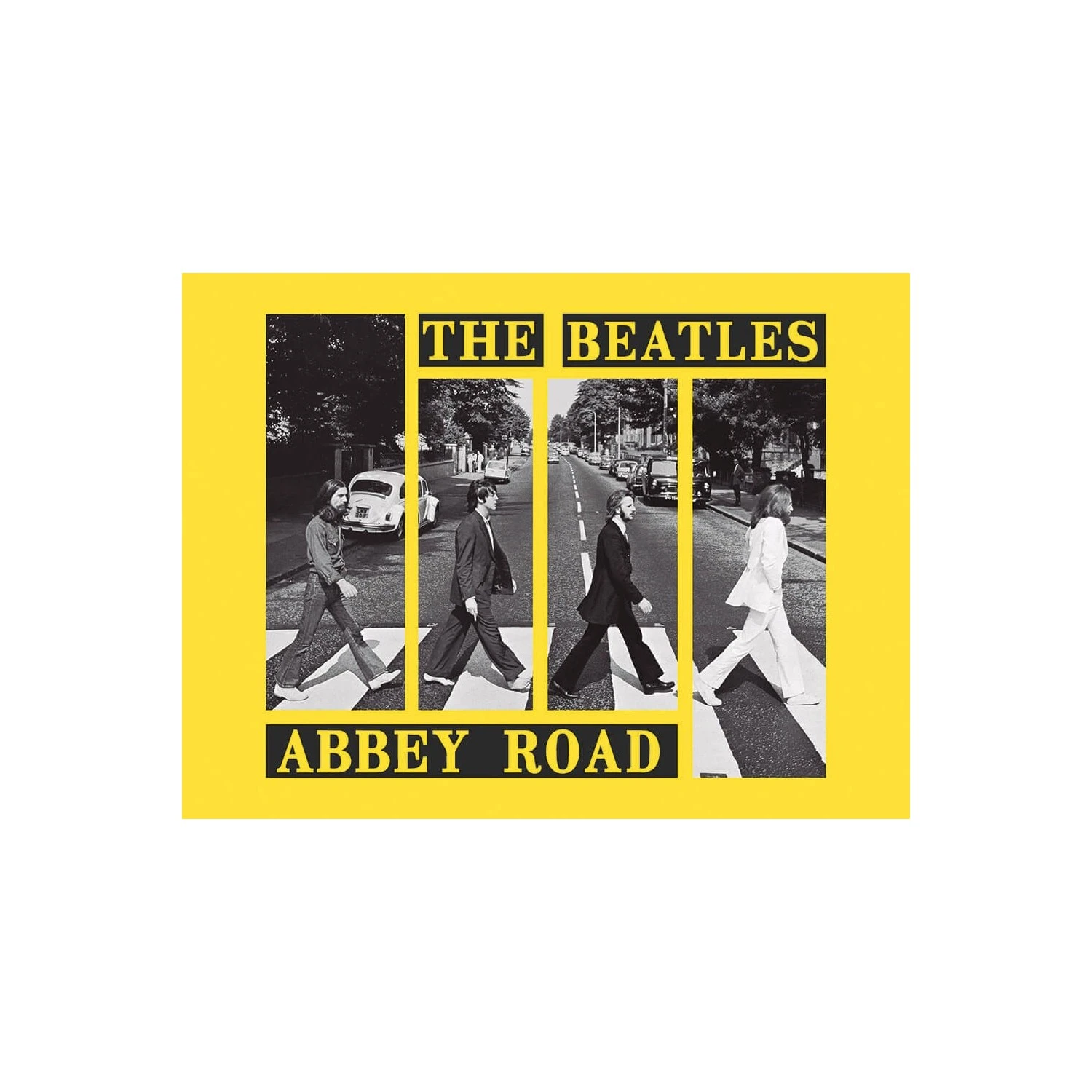 Print 30X40 Cm Abbey Road Crosswalk 3 Print 30X40 Cm Abbey Road Crosswalk