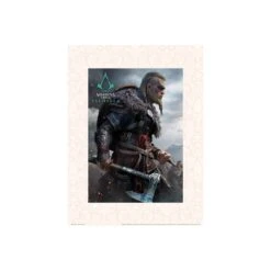 Print Assassins Creed Valhalla Portada Edicion Coleccionista 30X40 Cm
