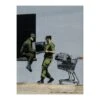 Print Banksy Soldiers Looting 30X40 Cm -Eric Ventas print 30x40 cm brandalised looters masters