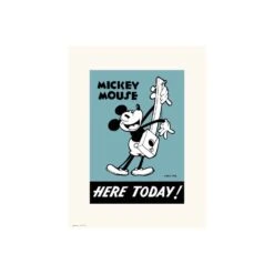 Mickey Mouse Print 30X40 Cm Disney Mickey 90