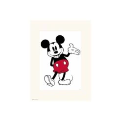 Mickey Mouse Print 30X40 Cm Disney Mickey Classic