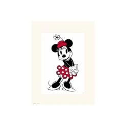 Mickey Mouse Print 30X40 Cm Disney Minnie Classic