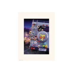 Print 30X40 Cm Disney Toy Story 4 To Infinity
