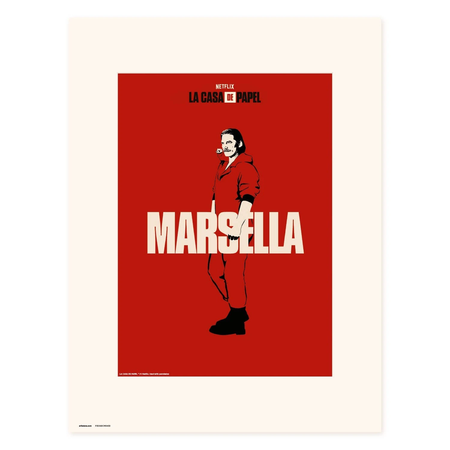 Print 30X40 Cm Marsella 3 Print 30X40 Cm Marsella