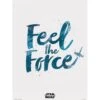 Print 30X40 Cm Star Wars Episodio IX Feel The Force