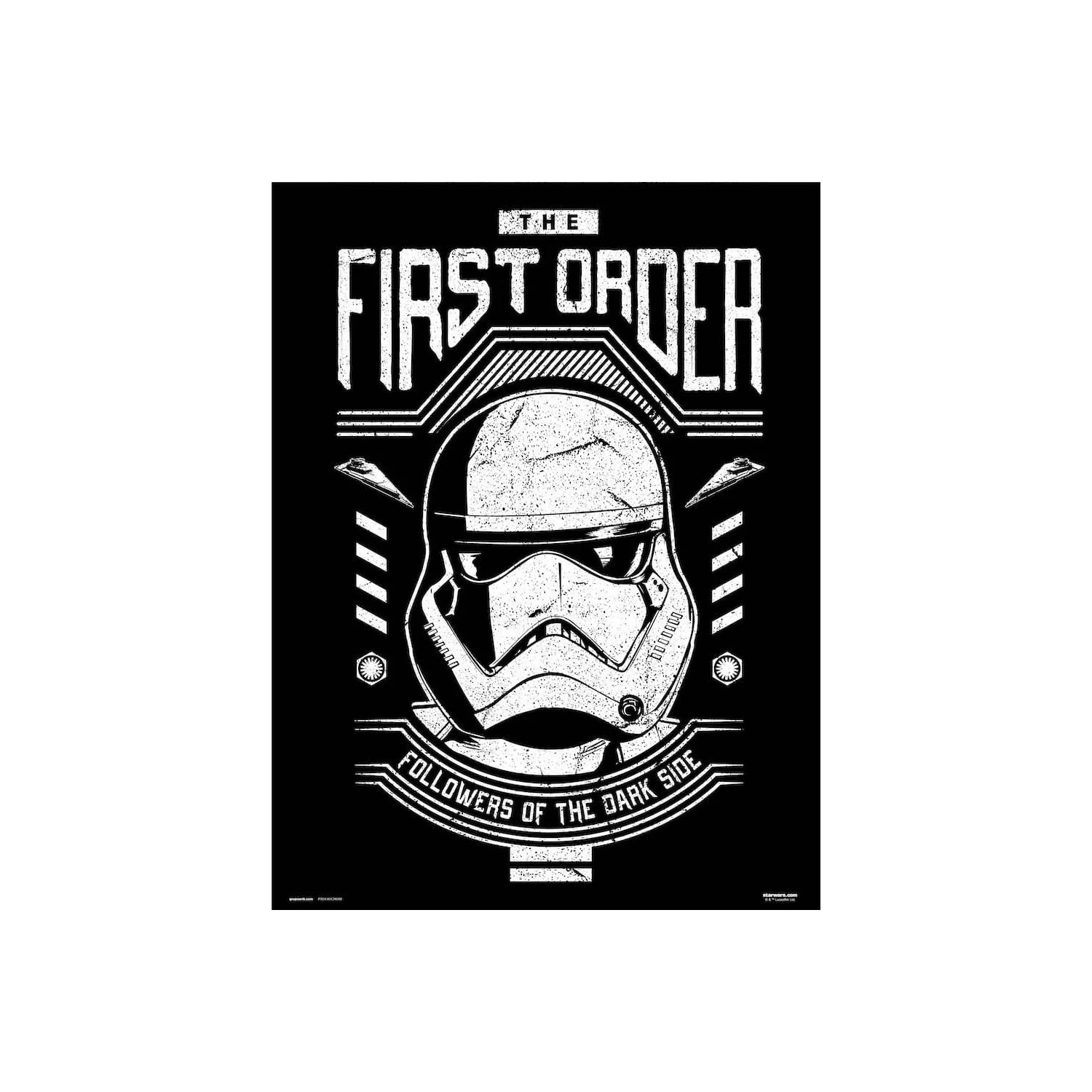 Print 30X40 Cm Star Wars Episodio Ix First Order 3 Print 30X40 Cm Star Wars Episodio Ix First Order