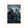 Print 30X40 Cm The Witcher Chracters -Eric Ventas print 30x40 cm the witcher chracters