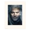 Print 30X40 Cm The Witcher Geralt -Eric Ventas print 30x40 cm the witcher geralt