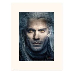 Print 30X40 Cm The Witcher Geralt