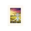 Print 30X40Cm Rick & Morty Walking -Eric Ventas print 30x40cm rick morty walking