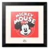 Print Enmarcado Mickey Mouse Club Disney 100 Aniversario 30X30 Cm -Eric Ventas print enmarcado mickey mouse club disney 100 aniversario 30x30 cm