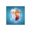 Print Frozen Anna Y Elsa Disney 30X30 Cm -Eric Ventas print frozen anna y elsa disney 30x30 cm