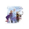 Print Frozen Lead With Courage Disney 30X30 Cm -Eric Ventas print frozen lead with courage disney 30x30 cm