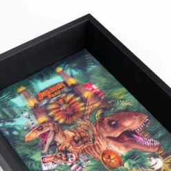 Print Lenticular Enmarcado Jurassic Park 12 Print Lenticular Enmarcado Jurassic Park -Eric Ventas print lenticular enmarcado jurassic park 4