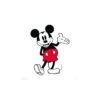 Print Mickey Mouse Disney 30X30 Cm -Eric Ventas print mickey mouse disney 30x30 cm