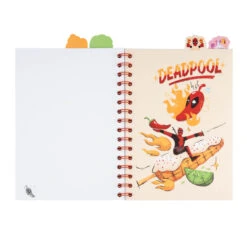 Project Notebook A5 Deadpool Marvel -Eric Ventas project notebook a5 deadpool marvel 2