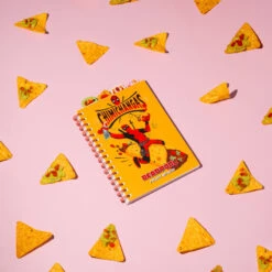 Project Notebook A5 Deadpool Marvel -Eric Ventas project notebook a5 deadpool marvel 3