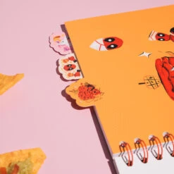 Project Notebook A5 Deadpool Marvel -Eric Ventas project notebook a5 deadpool marvel 4