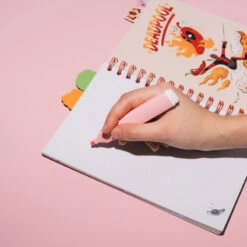 Project Notebook A5 Deadpool Marvel -Eric Ventas project notebook a5 deadpool marvel 5