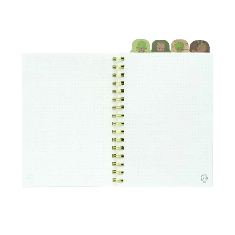 Project Notebook A5 Groot Marvel 5 Project Notebook A5 Groot Marvel - Imagen 3