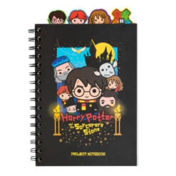 Project Notebook A5 Harry Potter
