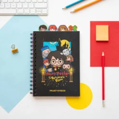 Project Notebook A5 Harry Potter -Eric Ventas project notebook a5 harry potter 3