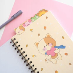 Project Notebook A5 Kawaii -Eric Ventas project notebook a5 kawaii 4