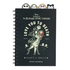 Project Notebook A5 Pesadilla Antes De Navidad Disney