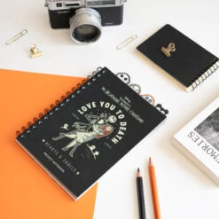 Project Notebook A5 Pesadilla Antes De Navidad Disney -Eric Ventas project notebook a5 pesadilla antes de navidad disney 3