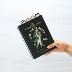 Project Notebook A5 Pesadilla Antes De Navidad Disney -Eric Ventas project notebook a5 pesadilla antes de navidad disney 6