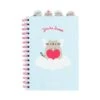 Project Notebook A5 Pusheen Purrfect Love Collection -Eric Ventas project notebook a5 pusheen purrfect love collection