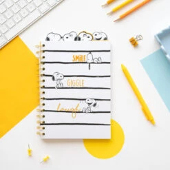Project Notebook A5 Snoopy Lazy Days -Eric Ventas project notebook a5 snoopy lazy days 3