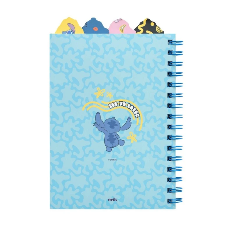 Project Notebook A5 Stitch Disney 5 Project Notebook A5 Stitch Disney - Imagen 3