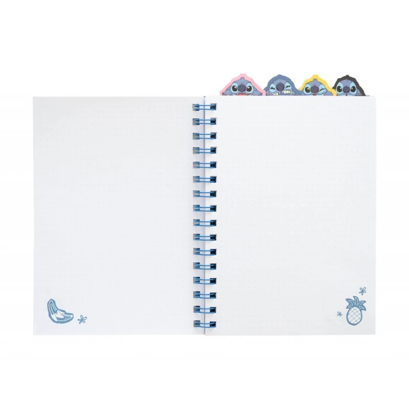 Project Notebook A5 Stitch Disney 6 Project Notebook A5 Stitch Disney - Imagen 4