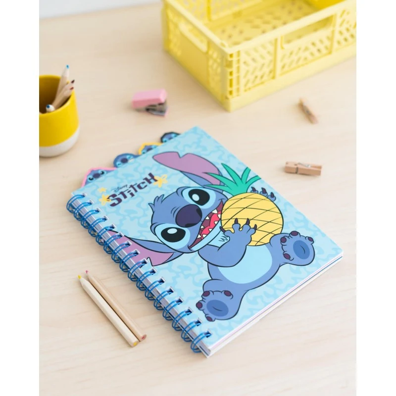 Project Notebook A5 Stitch Disney 7 Project Notebook A5 Stitch Disney - Imagen 5