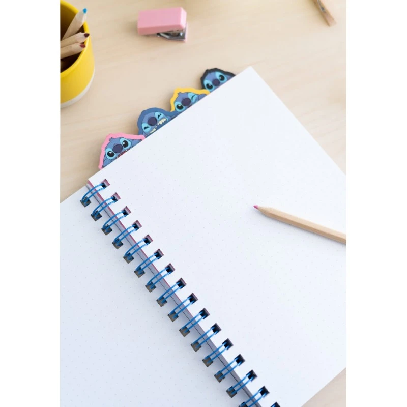 Project Notebook A5 Stitch Disney 8 Project Notebook A5 Stitch Disney - Imagen 6
