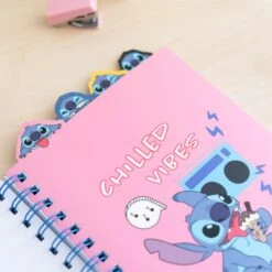 Project Notebook A5 Stitch Disney 16 Project Notebook A5 Stitch Disney -Eric Ventas project notebook a5 stitch disney 5