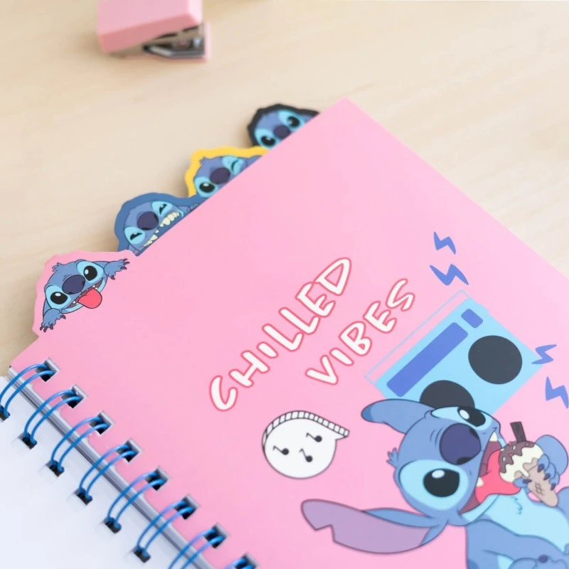 Project Notebook A5 Stitch Disney 9 Project Notebook A5 Stitch Disney - Imagen 7