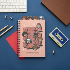 Project Notebook A5 Stranger Things -Eric Ventas project notebook a5 stranger things 3