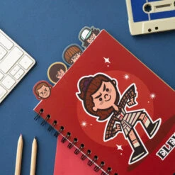 Project Notebook A5 Stranger Things -Eric Ventas project notebook a5 stranger things 4