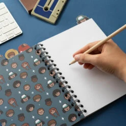 Project Notebook A5 Stranger Things -Eric Ventas project notebook a5 stranger things 5