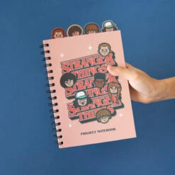 Project Notebook A5 Stranger Things -Eric Ventas project notebook a5 stranger things 6
