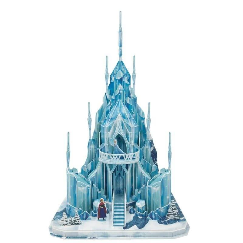 Puzzle 3D Castillo De Hielo Elsa Frozen Disney 4 Puzzle 3D Castillo De Hielo Elsa Frozen Disney - Imagen 2