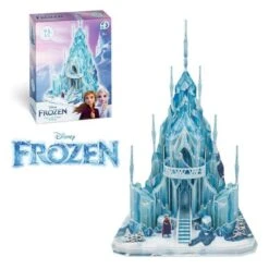 Puzzle 3D Castillo De Hielo Elsa Frozen Disney