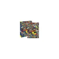 Puzzle Batman Collage DC Comics 1000 Piezas