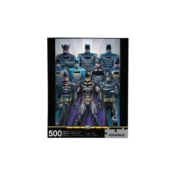 Puzzle Batman Trajes DC Comics 500 Piezas