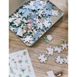 Puzzle Botanical Cacti 100 Piezas -Eric Ventas puzzle botanical cacti kokonote 100 piezas 6