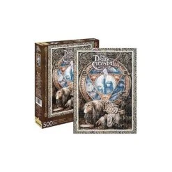 Puzzle De 500 Piezas Cristal Oscuro
