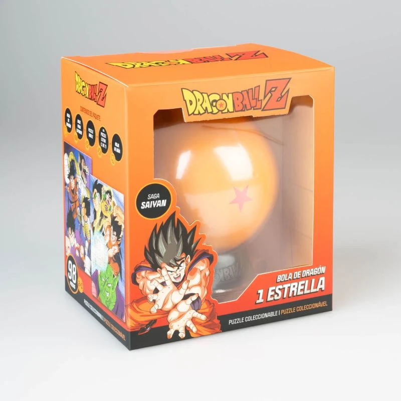 Puzzle Dragon Ball Z Bola 1 Estrella 98 Piezas Coleccionable 11 Puzzle Dragon Ball Z Bola 1 Estrella 98 Piezas Coleccionable - Imagen 9